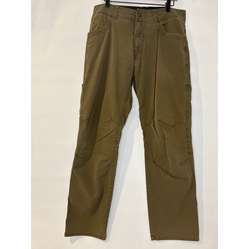Kuhl Revolvr Vintage Patina Dye Hiking Pants Outdoor Work Mens 34x32